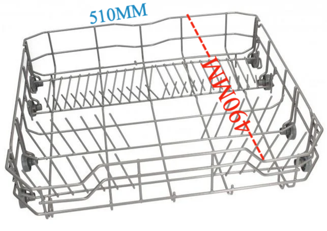 Omega Nouveau Delonghi Dishwasher LOWER BASKET DW87S dedw60s dedw60w 60171